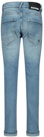 Raizzed skinny jeans blauw Jongens Stretchdenim Effen 140 - Foto 2
