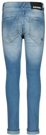 Raizzed skinny jeans blauw Jongens Stretchdenim Effen 140 - Foto 2