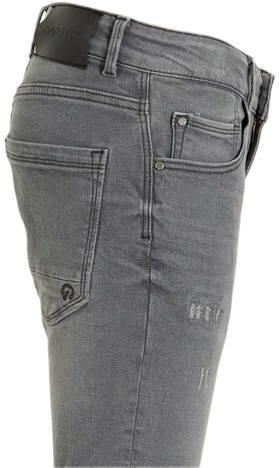 Raizzed skinny jeans Boston crafted mid grey stone Grijs Jongens Stretchdenim 116 - Foto 2