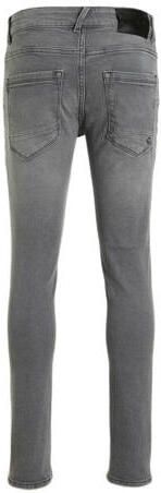 Raizzed skinny jeans Boston crafted mid grey stone Grijs Jongens Stretchdenim 116 - Foto 3