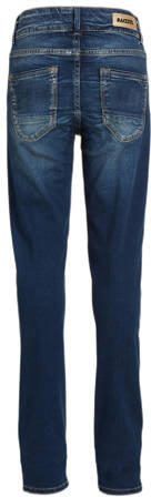 Raizzed skinny jeans Chelsea dark blue stone Blauw Meisjes Stretchdenim 116 - Foto 4