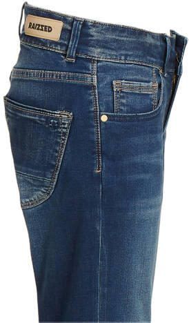 Raizzed skinny jeans Chelsea dark blue stone Blauw Meisjes Stretchdenim 116 - Foto 3