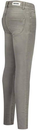 Raizzed skinny jeans Chelsea mid grey stone Grijs Meisjes Stretchdenim 128 - Foto 1
