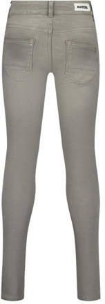 Raizzed skinny jeans Chelsea mid grey stone Grijs Meisjes Stretchdenim 128 - Foto 3