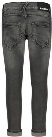 Raizzed skinny jeans grijs Jongens Stretchdenim Effen 128 - Foto 3