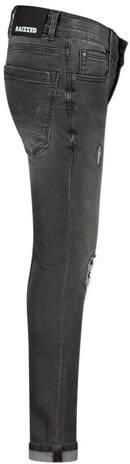 Raizzed skinny jeans grijs Jongens Stretchdenim Effen 152 - Foto 2