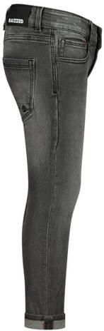 Raizzed skinny jeans grijs Jongens Stretchdenim Effen 128 - Foto 2