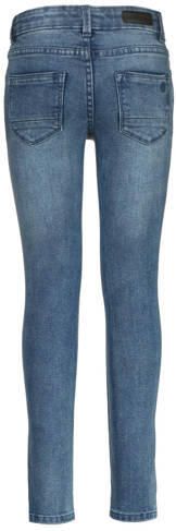 Raizzed skinny jeans medium blue denim Blauw Meisjes Stretchdenim Effen - Foto 4