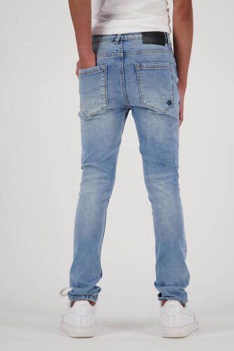 Raizzed skinny jeans Tokyo Crafted mid blue stone Blauw Jongens Stretchdenim 104 - Foto 5
