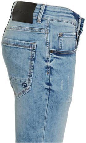 Raizzed skinny jeans Tokyo Crafted mid blue stone Blauw Jongens Stretchdenim 104 - Foto 3