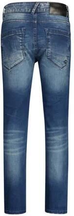 Raizzed skinny jeans Tokyo crafted vintage blue Blauw Jongens Stretchdenim 176