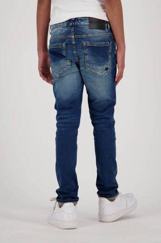 Raizzed skinny jeans Tokyo dark blue stone Blauw Jongens Denim Effen 116 - Foto 3