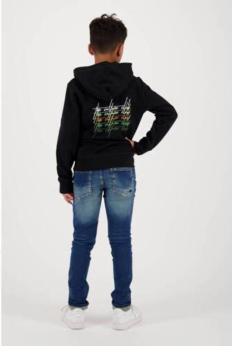 Raizzed skinny jeans Tokyo dark blue stone Blauw Jongens Denim Effen 116 - Foto 5