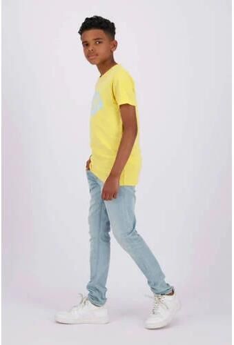 Raizzed skinny jeans Tokyo light blue stone Blauw Jongens Stretchdenim 128