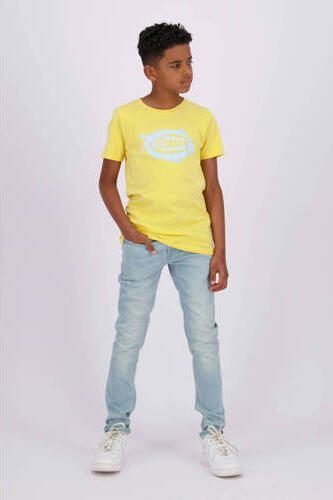 Raizzed skinny jeans Tokyo light blue stone Blauw Jongens Stretchdenim 128 - Foto 3
