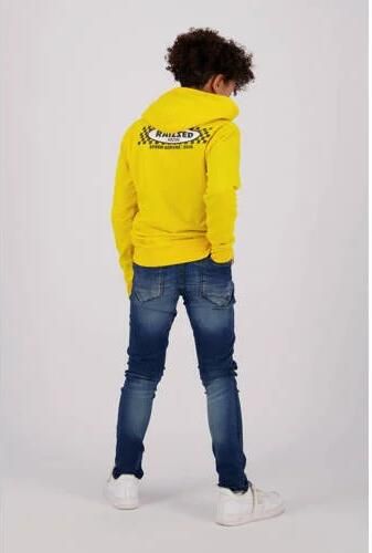 Raizzed skinny jeans Tokyo vintage blue Blauw Jongens Stretchdenim Effen 110