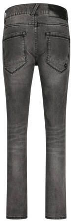 Raizzed skinny jeans Tokyo vintage grey Grijs Jongens Stretchdenim Effen 110