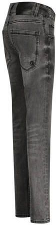 Raizzed skinny jeans Tokyo vintage grey Grijs Jongens Stretchdenim Effen 110 - Foto 2