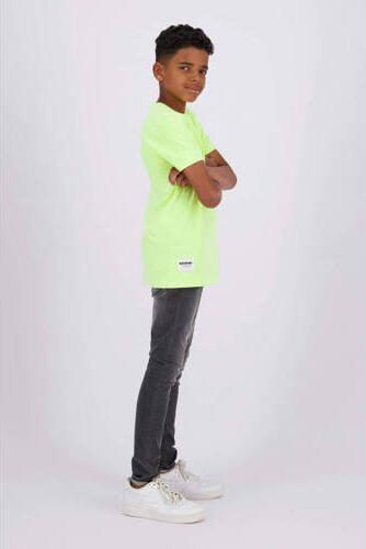 Raizzed skinny jeans Tokyo vintage grey Grijs Jongens Stretchdenim Effen 134 - Foto 2