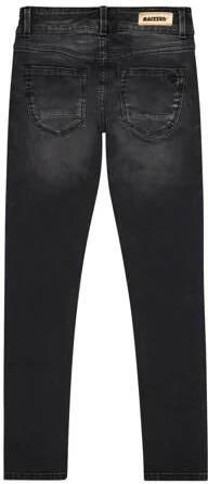 Raizzed skinny jeans zwart Meisjes Stretchdenim Effen 158 - Foto 4