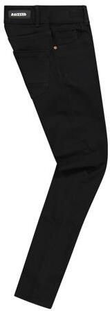 Raizzed skinny jeans zwart Meisjes Stretchkatoen Effen 164 - Foto 1