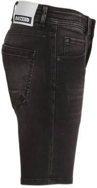 Raizzed slim fit denim short zwart Korte broek Jongens Stretchdenim Effen 110 - Foto 4
