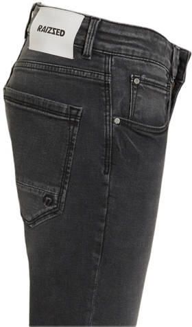 Raizzed slim fit jeans Boston black Zwart Jongens Denim Effen 140 - Foto 5