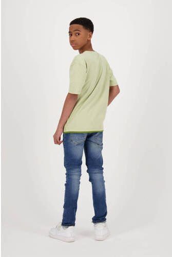 Raizzed slim fit jeans Boston Crafted mid blue stone Blauw Jongens Stretchdenim 110 - Foto 2