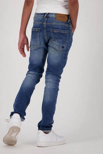 Raizzed slim fit jeans Boston Crafted mid blue stone Blauw Jongens Stretchdenim 110 - Foto 4