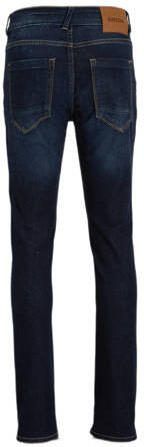 Raizzed slim fit jeans dark blue denim Blauw Jongens Stretchdenim Effen 104 - Foto 1