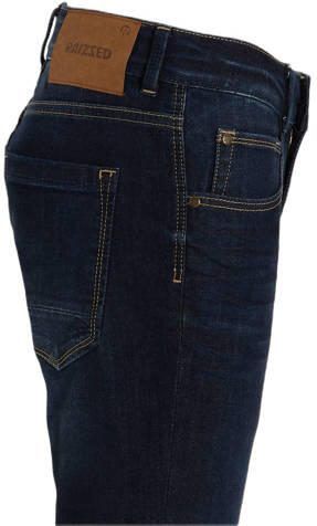 Raizzed slim fit jeans dark blue denim Blauw Jongens Stretchdenim Effen 104