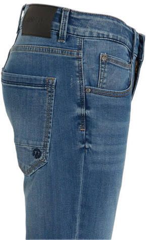 Raizzed slim fit jeans medium blue demim Blauw Jongens Stretchdenim Effen 170 - Foto 4