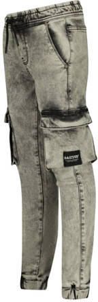 Raizzed slim fit jeans Shanghai mid grey stone Grijs Jongens Denim Effen 128 - Foto 1