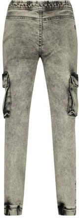 Raizzed slim fit jeans Shanghai mid grey stone Grijs Jongens Denim Effen 128