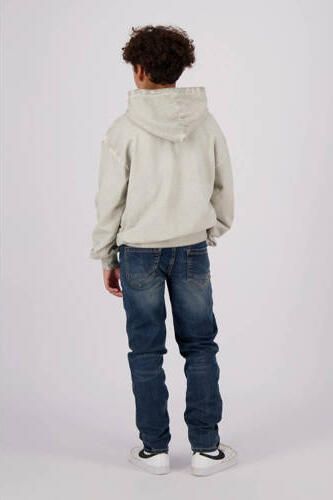 Raizzed straight fit jeans Berlin tinted blue Blauw Jongens Denim Effen 134
