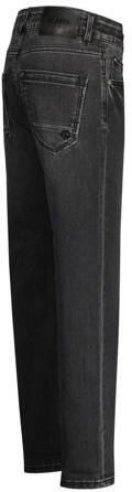 Raizzed straight fit jeans Berlin vintage grey Grijs Jongens Denim Effen 110