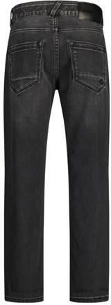 Raizzed straight fit jeans Berlin vintage grey Grijs Jongens Denim Effen 110 - Foto 2
