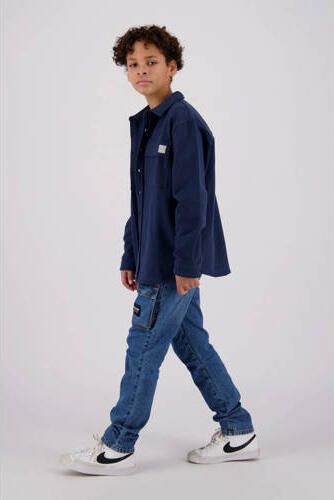 Raizzed straight fit jeans Denver cargo vintage blue Blauw Jongens Denim 128