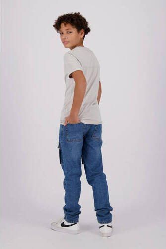 Raizzed straight fit jeans Denver cargo vintage blue Blauw Jongens Denim 128 - Foto 2