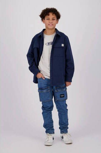 Raizzed straight fit jeans Denver cargo vintage blue Blauw Jongens Denim 128 - Foto 3
