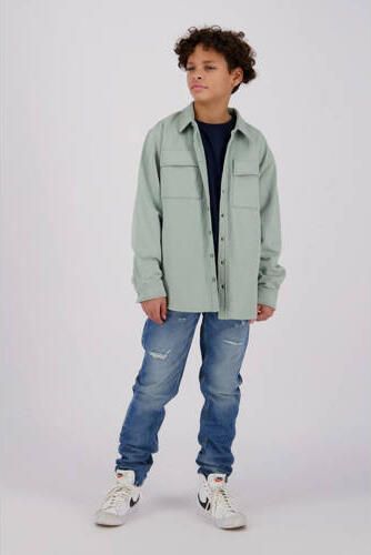 Raizzed straight fit jeans Denver crafted vintage blue Blauw Jongens Denim 140