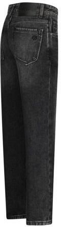 Raizzed straight fit jeans Denver vintage black Zwart Jongens Denim Effen 110