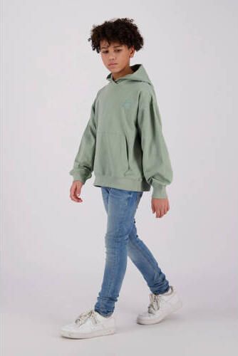 Raizzed super skinny jeans Bangkok mid blue stone Blauw Jongens Stretchdenim 170 - Foto 5