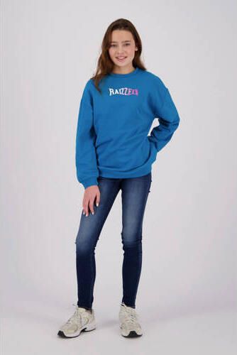 Raizzed super skinny jeans Chelsea dark blue stone Blauw Meisjes Stretchdenim 128
