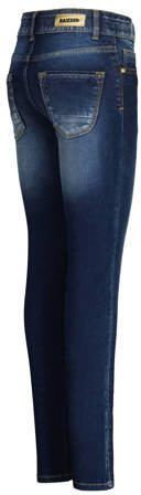 Raizzed super skinny jeans Chelsea dark blue stone Blauw Meisjes Stretchdenim 104 - Foto 3
