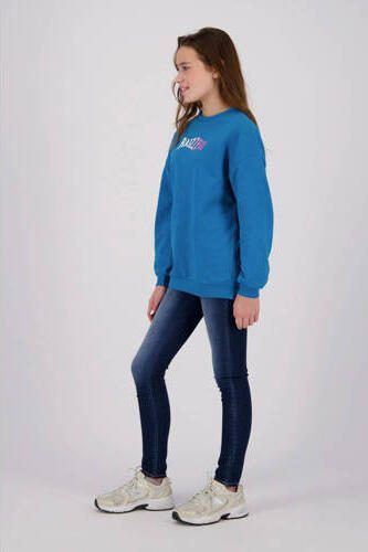 Raizzed super skinny jeans Chelsea dark blue stone Blauw Meisjes Stretchdenim 104 - Foto 2