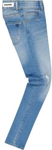 Raizzed super skinny jeans mid blue stone Blauw Meisjes Katoen Effen 128 - Foto 2