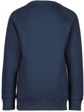 Raizzed sweater Colton met logo donkerblauw Logo 116 - Foto 2