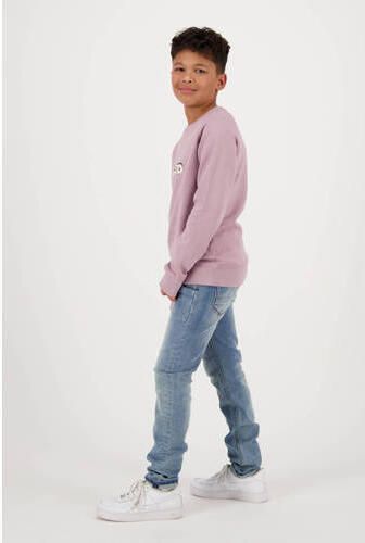 Raizzed sweater Colton met logo mauve Roze Logo 104 - Foto 3