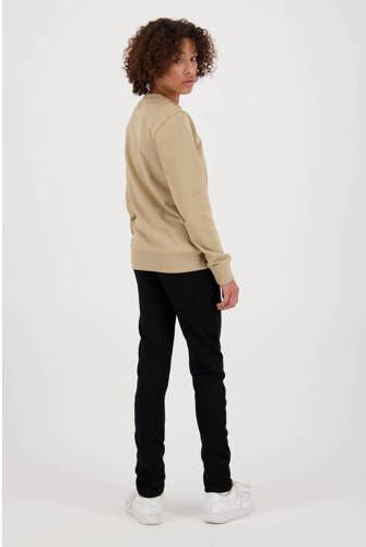 Raizzed sweater Concord lichtzand Beige Effen 164 - Foto 3